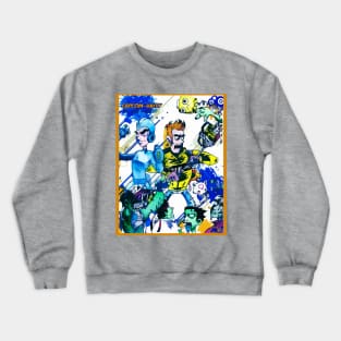 Capcom Zombies Crewneck Sweatshirt